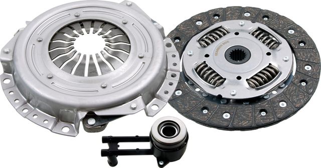 Сцепление (комплект) Blue Print для Ford Fiesta V 2001-2008. Артикул ADF123093