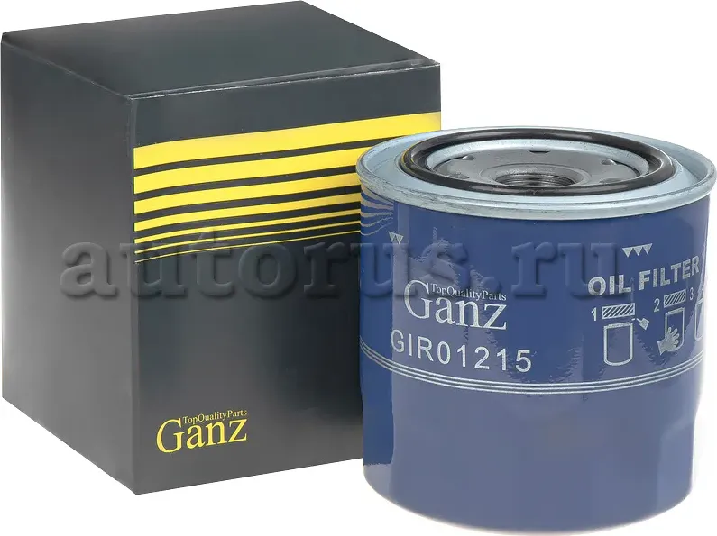 Фильтр масляный (Ganz). Артикул GIR01215
