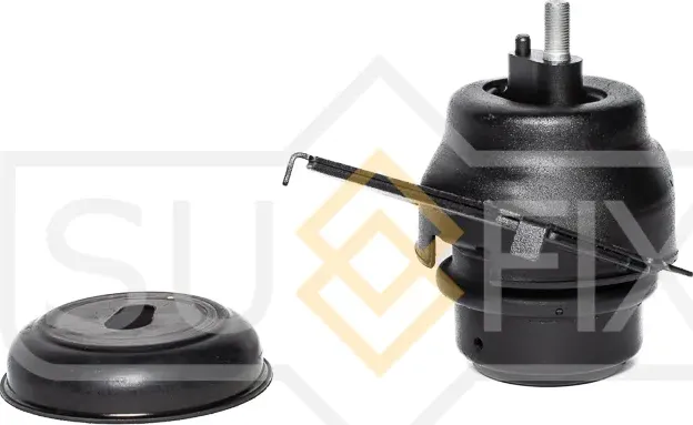 Подушка двигателя передняя правая/левая TOYOTA LAND CRUISER PRADO (J12) 2002-201 (Sufix). Артикул FM4478