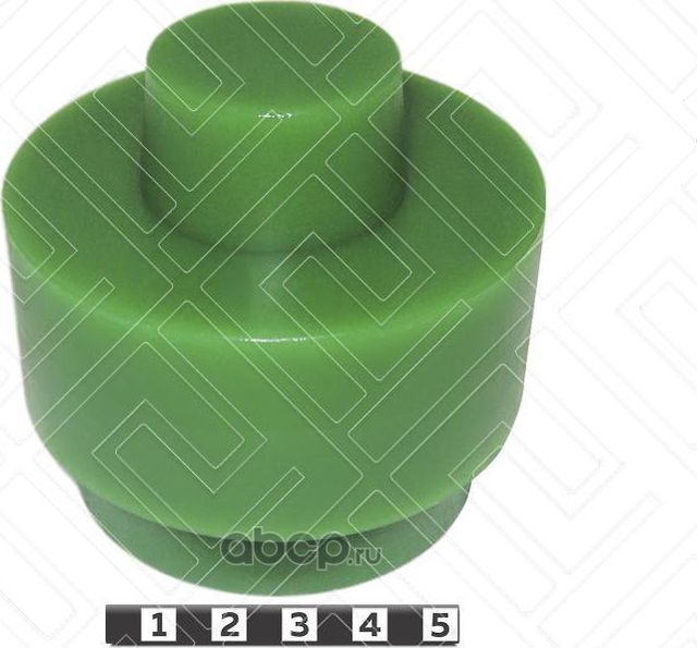 2121043 ПОЛИУРЕТАН ПОДУШКА ПРУЖИНЫ ЗАДНЕЙ ПОДВЕСКИ, 35ММ. Артикул 2121043