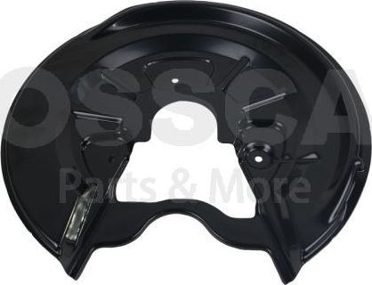 Кожух (щиток) тормозного диска OSSCA задний правый для SEAT Leon II 2005-2013. Артикул 94849