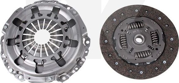 Сцепление (комплект) NK 2 in 1 kit (Cover + Plate). Артикул 1325105
