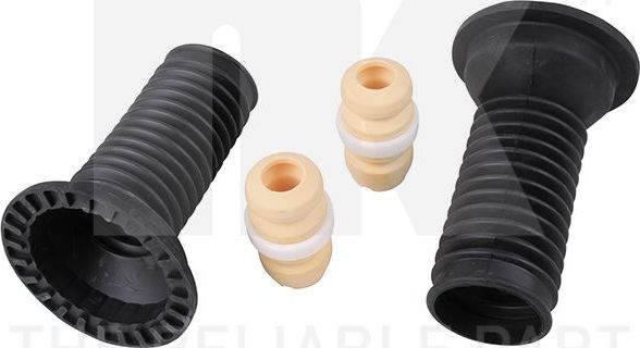 Комплект отбойников и пыльников амортизаторов (стоек) NK для Toyota Avensis II 2003-2008. Артикул 694514