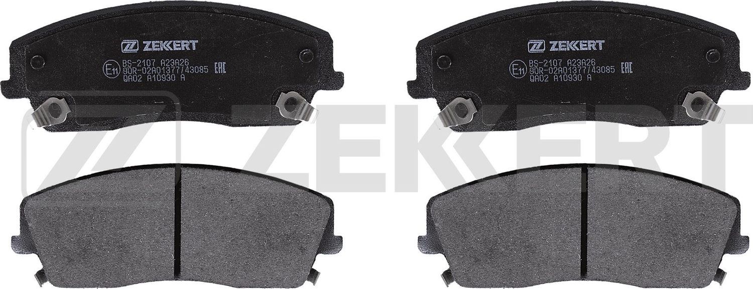 Тормозные колодки Zekkert. Артикул BS-2107