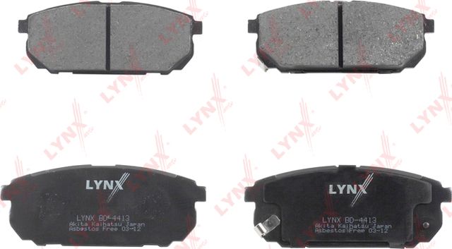 Тормозные колодки LYNXauto. Артикул BD-4413
