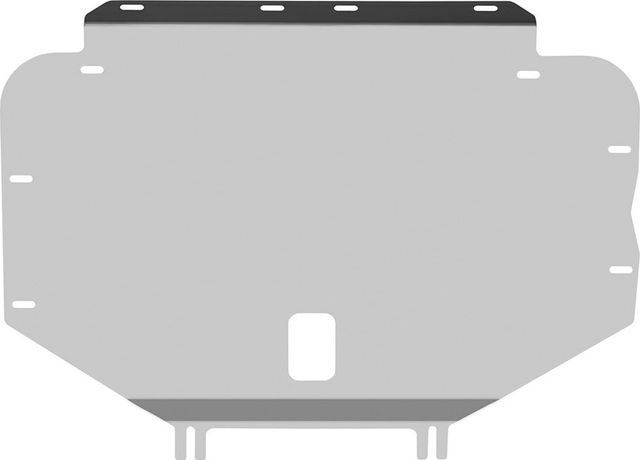 Защита алюминиевая NLZ для картера и КПП Honda Vezel правый руль I гибрид  2013-2021. Артикул NLZ.18.33.030A