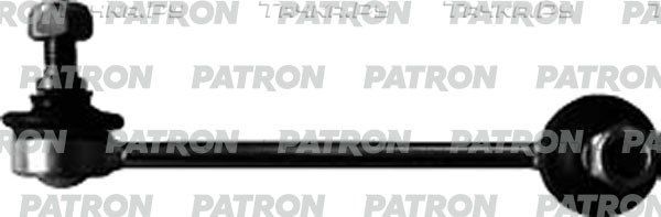 Стойка (тяга) стабилизатора Patron задняя левая для Suzuki Liana I 2001-2008. Артикул PS4481L