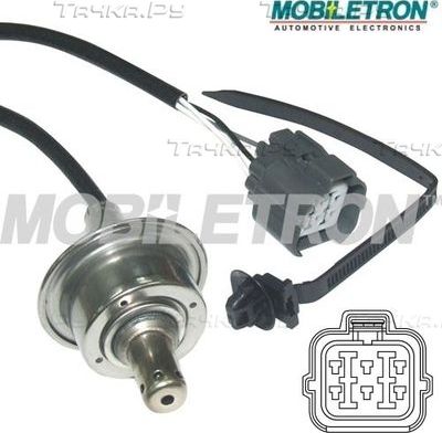 Лямбда-зонд (кислородный датчик) Mobiletron для Subaru Legacy IV 2003-2009. Артикул OS-U424P