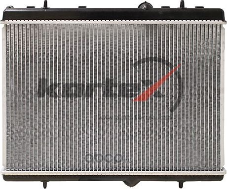 Радиатор PEUGEOT 308 07-/407/Citroen C4 10 (Kortex). Артикул KRD1127