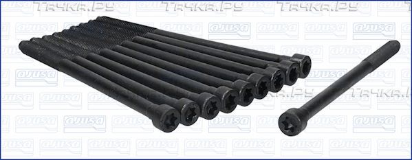Комплект болтов ГБЦ Ajusa для Smart Forfour I (W454) 2004-2006. Артикул 81046100