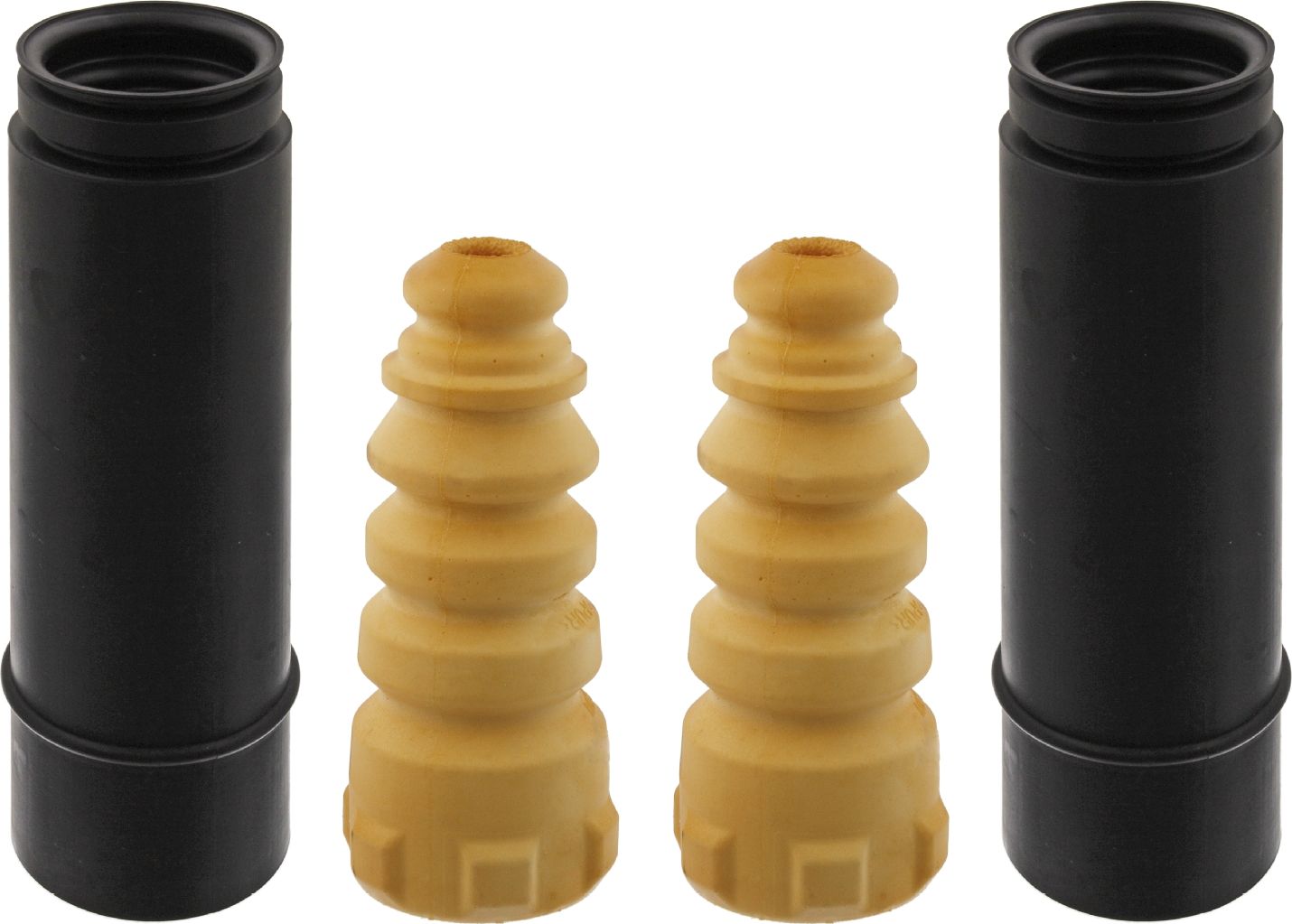 Комплект отбойников и пыльников амортизаторов (стоек) SWAG (полимерный материал). Артикул 22 10 6126