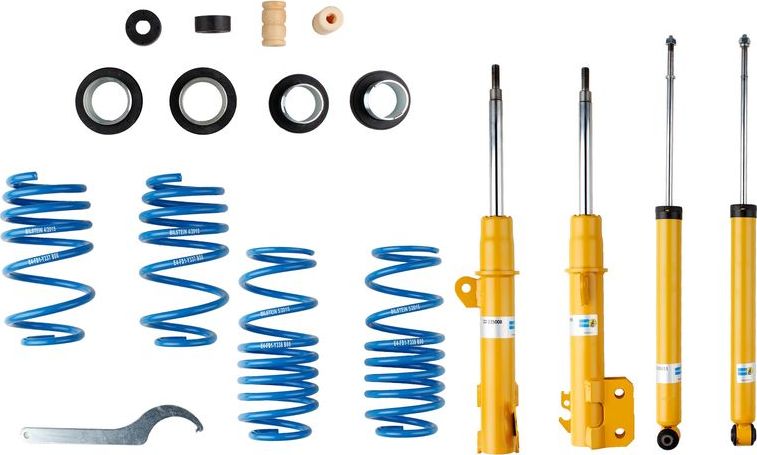 Амортизаторы и пружины подвески (комплект) Bilstein BILSTEIN - B14 PSS. Артикул 47-237834