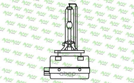 Лампа газоразрядная D1S 12V 35W PK32d-2 4300K D1S 12V 35W PK32d-2 4300K (Aywiparts). Артикул AW1930003