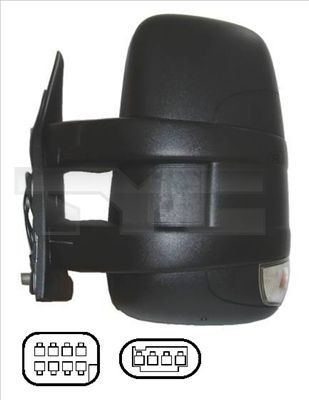 Зеркало боковое TYC. Артикул 315-0004