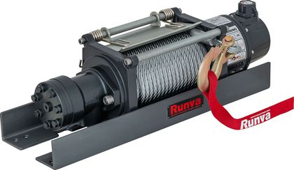Лебёдка гидравлическая Runva 13000 lbs. Артикул HWD13000YD