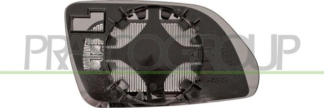 Зеркальное стекло бокового зеркала Prasco. Артикул VG0227514