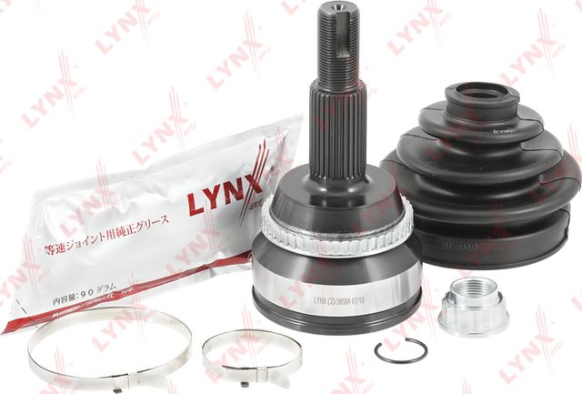 Шрус наружный (граната) LYNXauto. Артикул CO-3858A