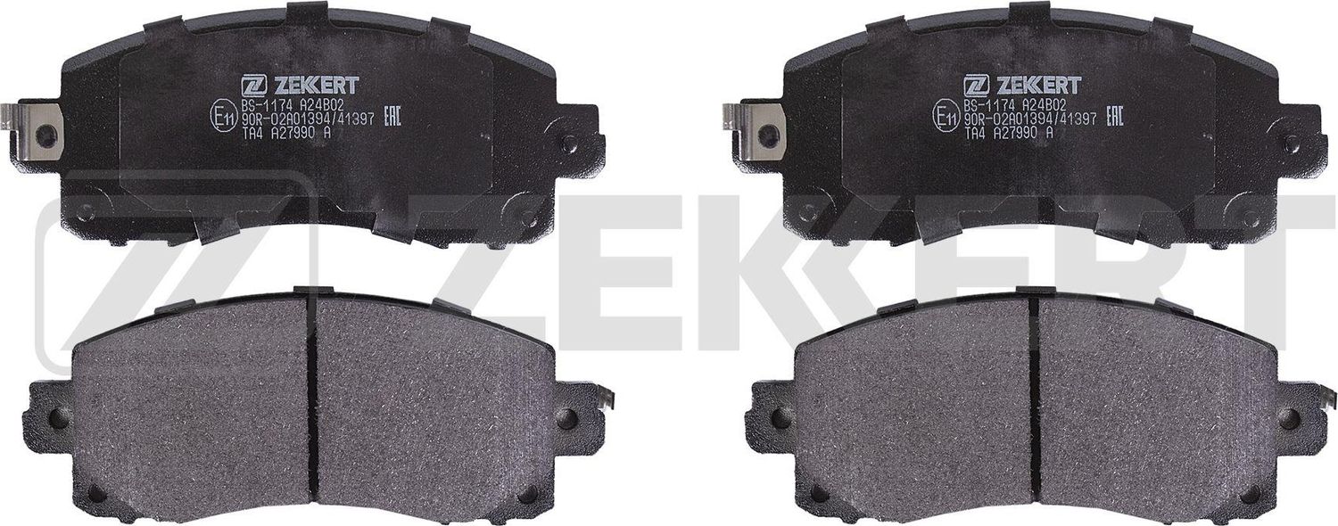 Тормозные колодки Zekkert. Артикул BS-1174