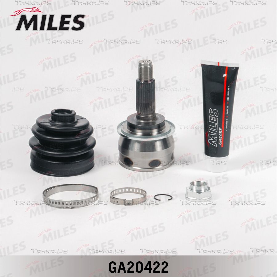 Шрус наружный (граната) Miles для Subaru Impreza I 1992-2000. Артикул GA20422