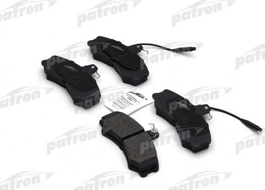 Тормозные колодки Patron передние для Citroen C25 1981-1994. Артикул PBP287