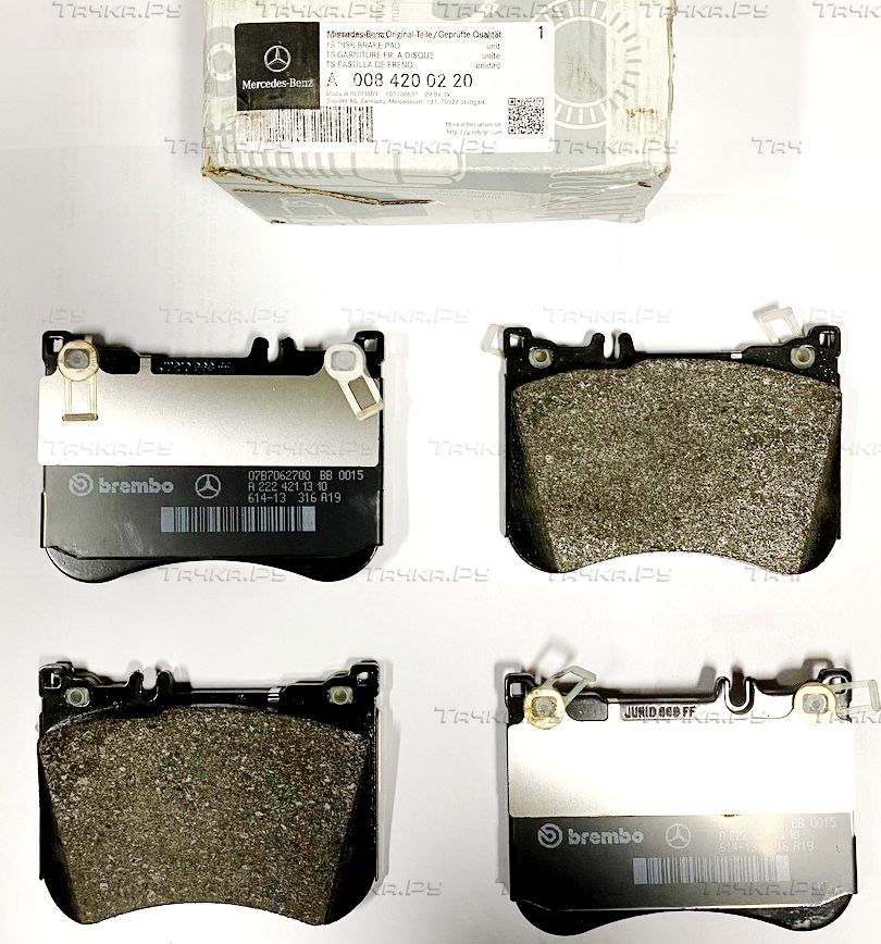 Тормозные колодки Mercedes-Benz. Артикул A0084200220