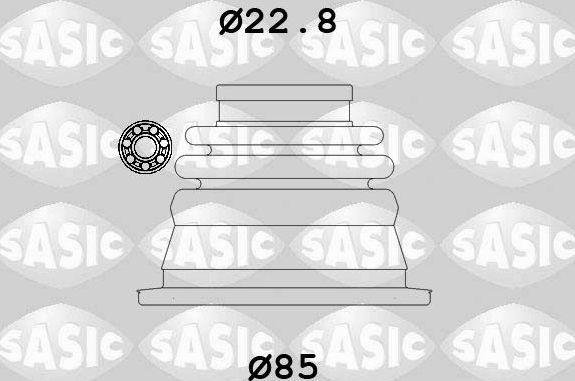 Пыльник ШРУСа внутренний Sasic. Артикул 4003427