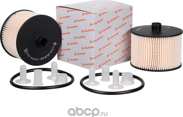 ФИЛЬТР ТОПЛИВНЫЙ FORD FOCUS II 2.0 04-11 CITROEN C4 2.0 04-13 PEUGEOT ЭЛЕМЕНТ (Volram). Артикул VR18139