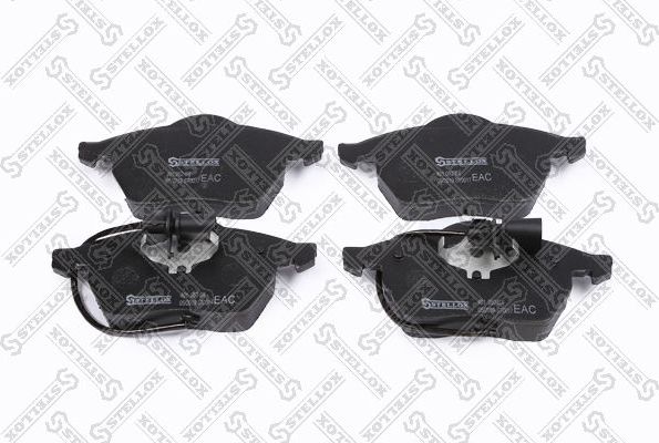 Тормозные колодки Stellox. Артикул 401 052-SX
