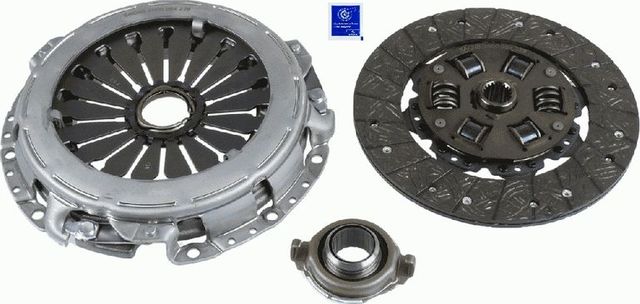 Сцепление (комплект) SACHS для Hyundai Getz I 2004-2005. Артикул 3000 954 228