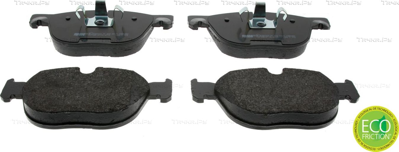 Тормозные колодки Ferodo Premier Eco Friction. Артикул FDB4052