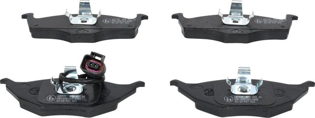 Тормозные колодки ATE передние для Audi A2 2001-2005. Артикул 13.0460-7178.2