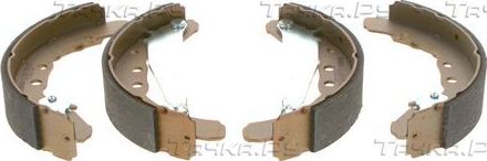 Тормозные колодки Bosch задние для Audi 100 II (C2) 1976-1982. Артикул 0 986 487 281