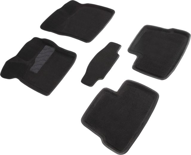 Коврики Seintex 3D ворсовые для салона Daewoo Nexia 2003-2008. Артикул 71709