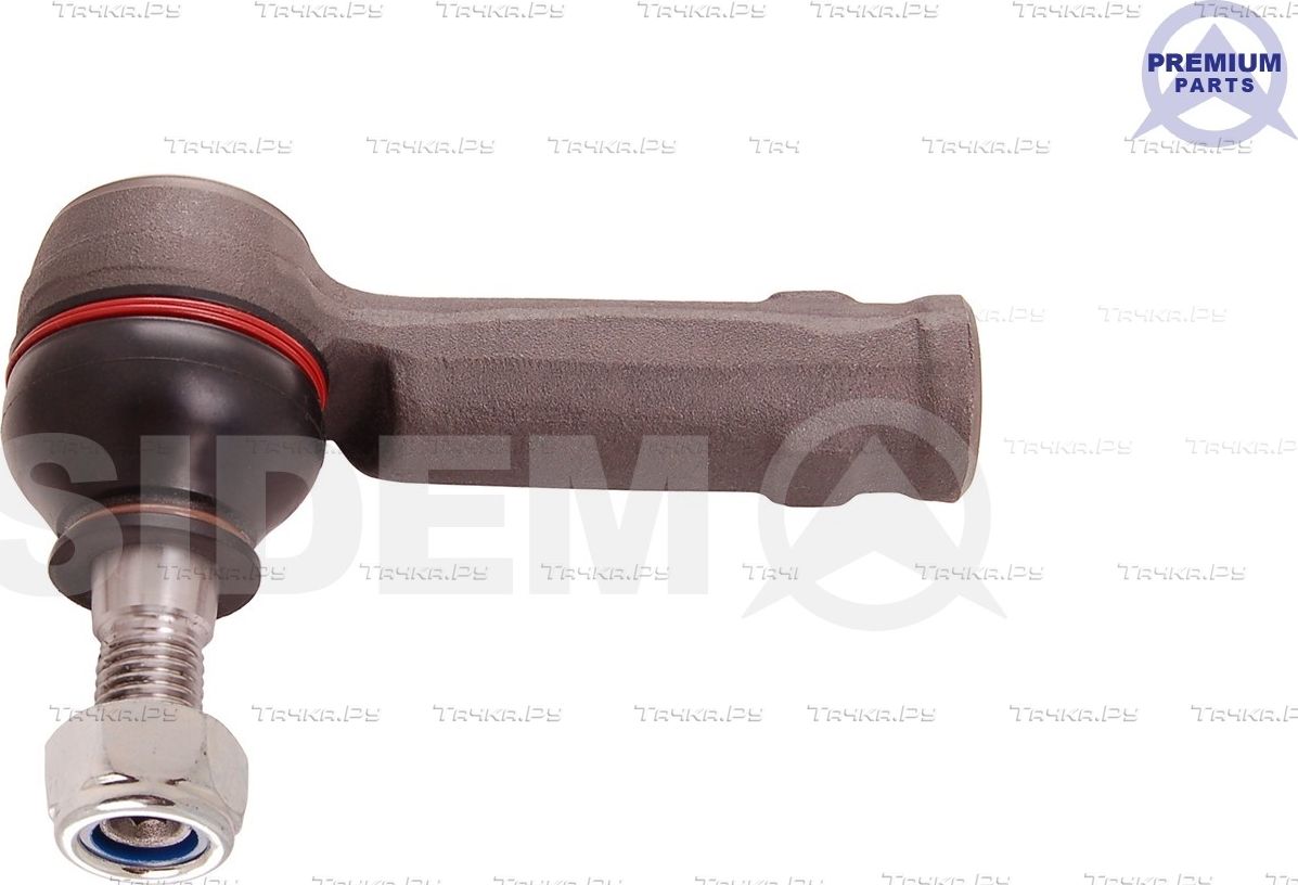 Наконечник рулевой тяги Sidem левый для Skoda Octavia A7 2012-2019. Артикул 63730