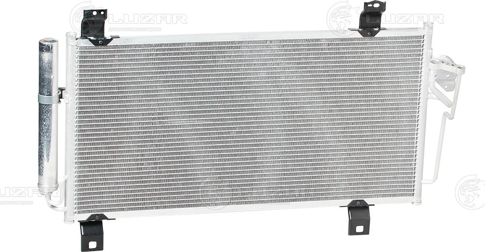 Радиатор кондиционера (конденсатор) Luzar (алюминий). Артикул LRAC 25LF
