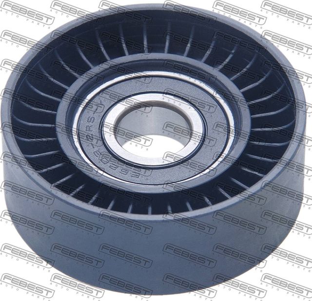 Натяжной ролик (натяжитель) приводного поликлинового ремня Febest. Артикул 2187-CB3