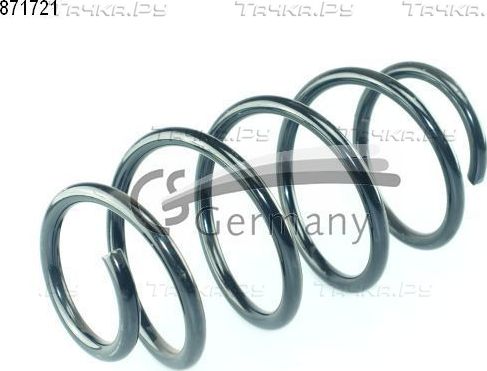 Пружина подвески CS-Germany передняя для Cadillac BLS 2006-2009. Артикул 14.871.721