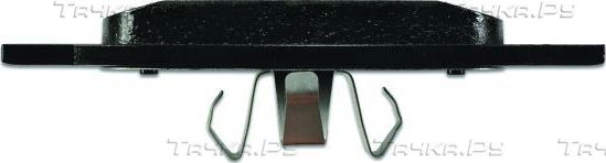 Тормозные колодки Hella Pagid. Артикул 8DB 355 011-191