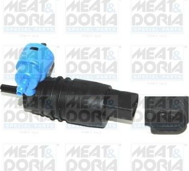 Насос омывателя лобового стекла Meat & Doria. Артикул 20125