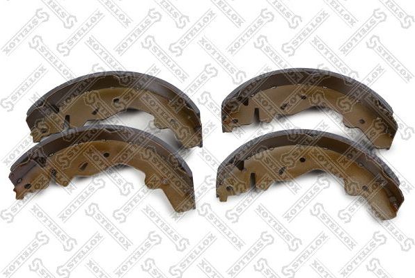 Тормозные колодки Stellox. Артикул 129 100-SX