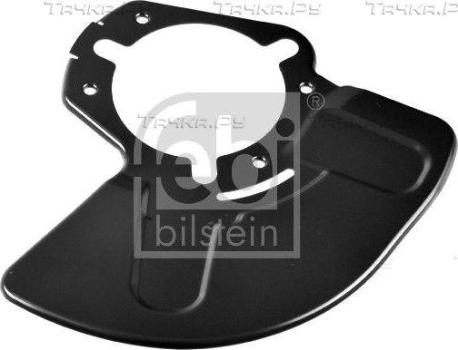 Кожух (щиток) тормозного диска Febi Bilstein передний левый для Opel Astra H 2004-2014. Артикул 174213