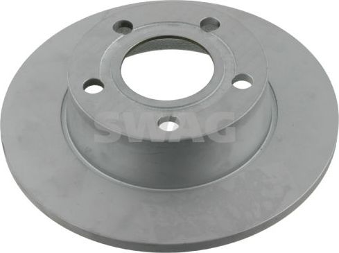 Тормозной диск SWAG. Артикул 30 92 2908