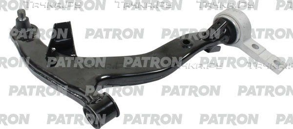 Поперечный рычаг передней подвески Patron правый нижний для Nissan Teana J31 2003-2008. Артикул PS5228R