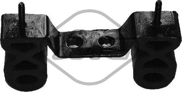 Крепление глушителя Metalcaucho передний для Peugeot 307 I 2001-2009. Артикул 04445
