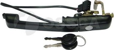 Ручка двери OSSCA передняя левая для Volkswagen Passat B3 1988-1997. Артикул 00845
