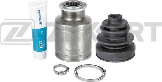 Шрус внутренний (граната) Zekkert передний для Subaru Impreza I 1992-2000. Артикул GS-4461