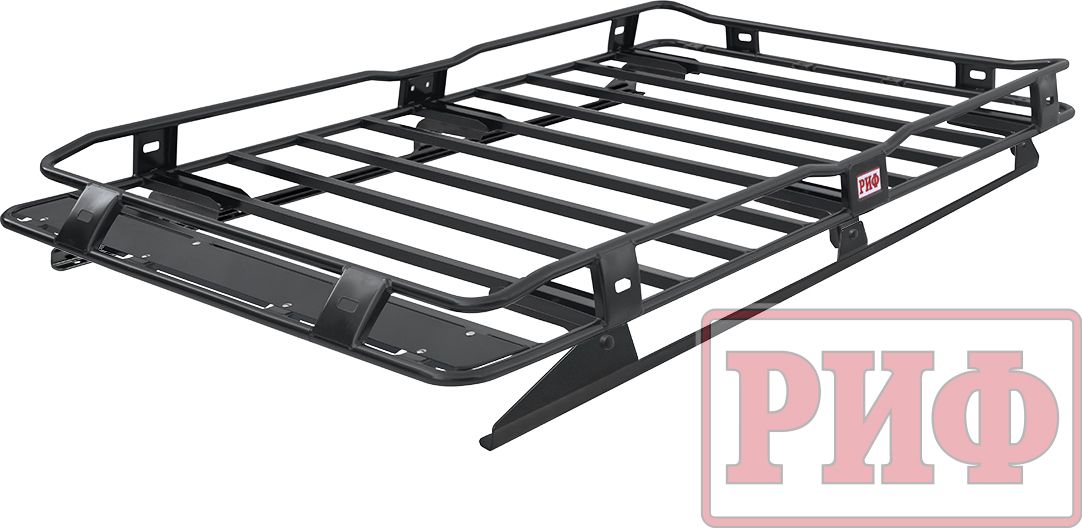 Багажник (корзина) 1200х2100 мм РИФ для Toyota Fortuner II 2015-2026. Артикул RIFFRT-roof1