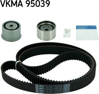 Ремень ГРМ с роликами (комплект) SKF. Артикул VKMA 95039