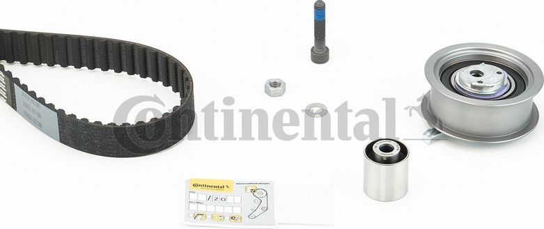 Ремень ГРМ с роликами (комплект) ContiTech. Артикул CT945K2