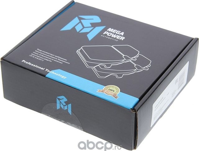 Колодки тормозные HYUNDAI Creta (17-),i30 KIA Ceed (07-) передние (4шт.) MEGAPOW (Megapower) Megapower. Артикул 35033075